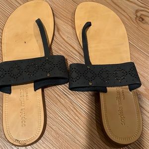 Sandals dark blue